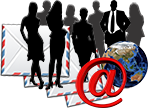 Express Email Marketing to promote your all aspects of your business