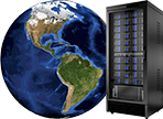 Fast and secure worldwide web servers, hosting and domain lookup, with payment processing